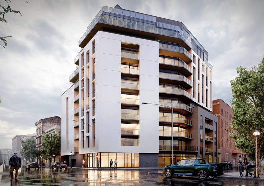 West Harbour Condo, New York, USA