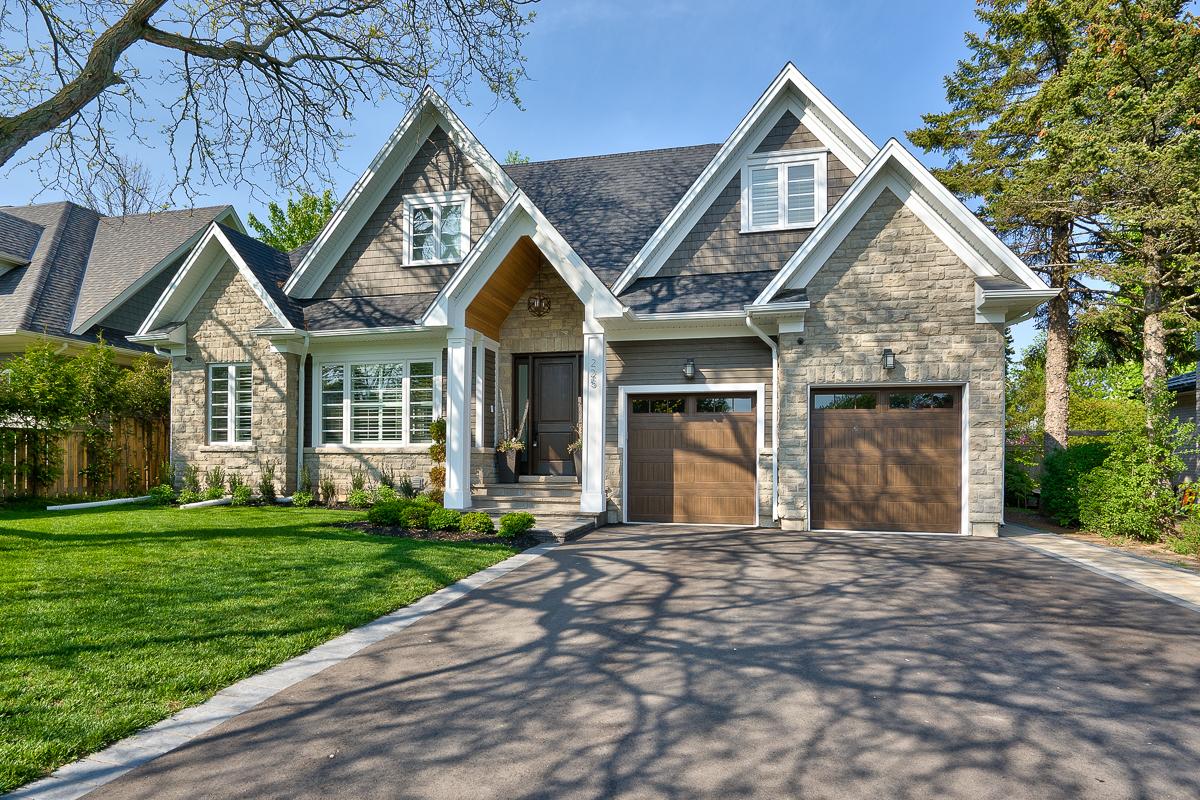 Cherryhill Road Private Residence in Oakville by Vertex Architects Inc 