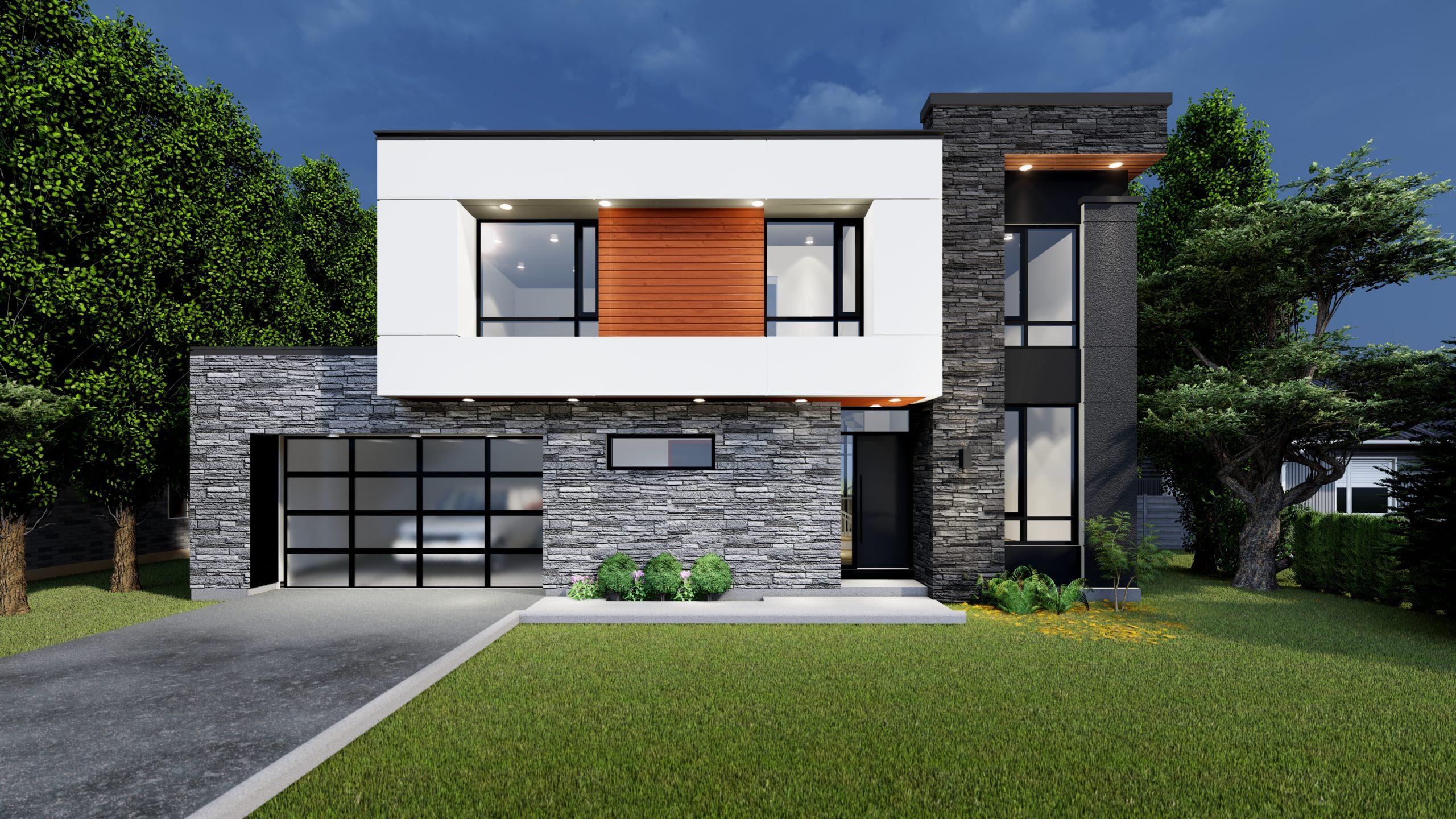 1503 Pembroke Dr  by Vertex Architects Inc 