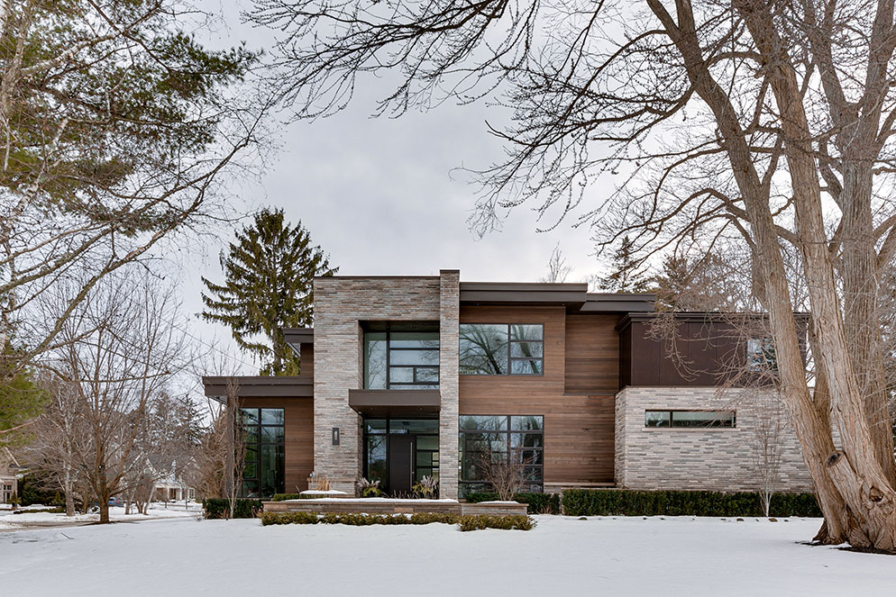 1089 Lavender Lane in Oakville by Vertex Architects Inc 