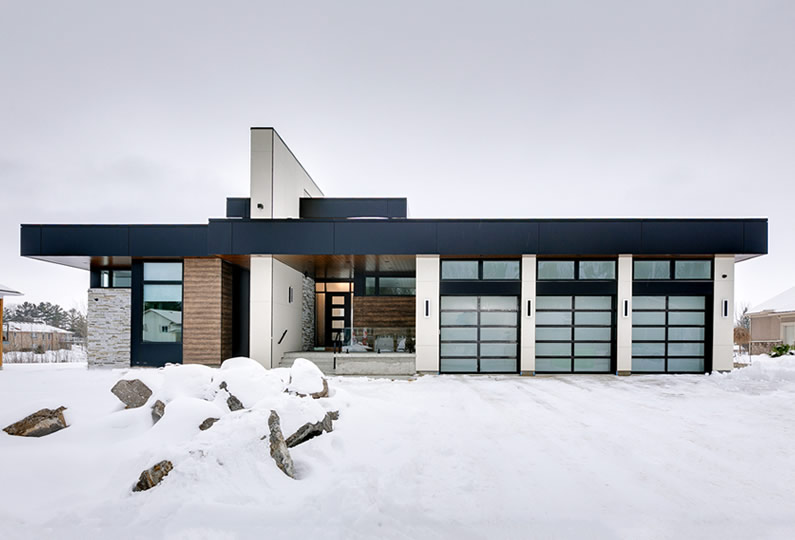 12 Deanna Road Wasaga Beach Ontario by Vertex Architects Inc 