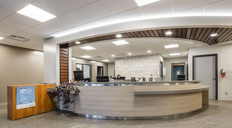 Burlington Animal Shelter by Vertex Architects Inc 