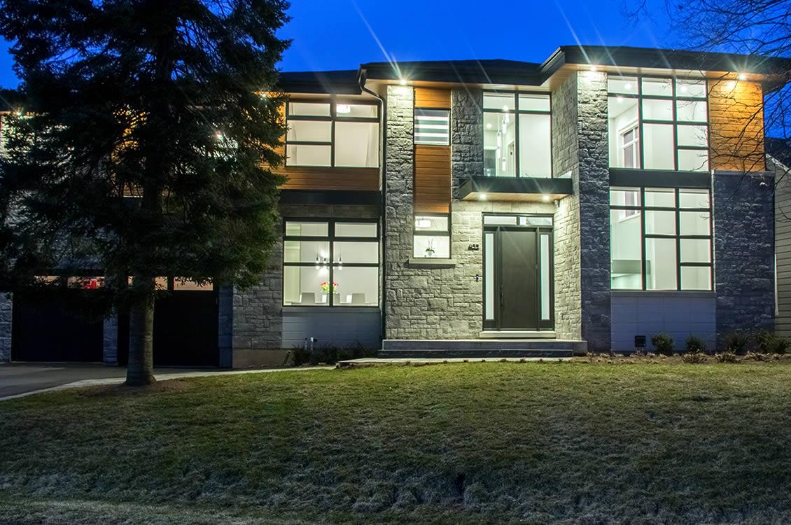 459 Smith Lane Oakville Residence by Vertex Architects Inc 