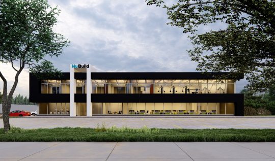 20130 Highway 11, King ON – Warehouse & Two Storey Office Building