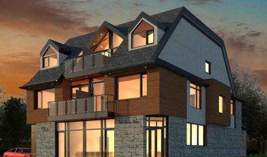 Commercial & Residential Mixed Use Duplex, Hamilton ON