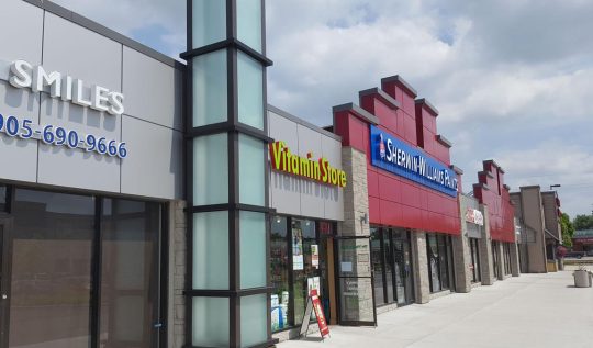 Waterdown Commercial Plaza, Waterdown ON