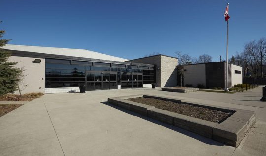 4235 New Street, Burlington ON – Nelson Arena Addition