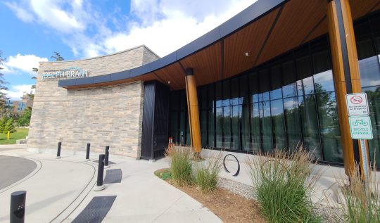 Joseph Brant Museum – Exterior Entrance Addition