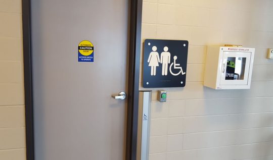 2424 Industrial, Burlington ON – Animal Shelter Washrooms