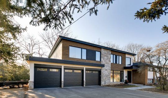 Modern Home Addition, Burlington ON