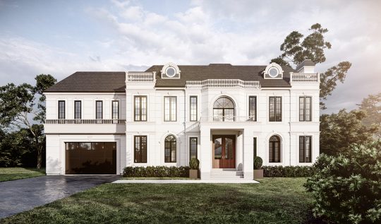 3448 Mississauga Road, Mississauga ON – New Custom Home