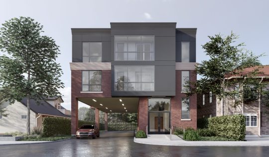 524-526 Upper James Street, Hamilton ON – New Condo Building