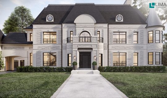 Grand Manor – Custom Home