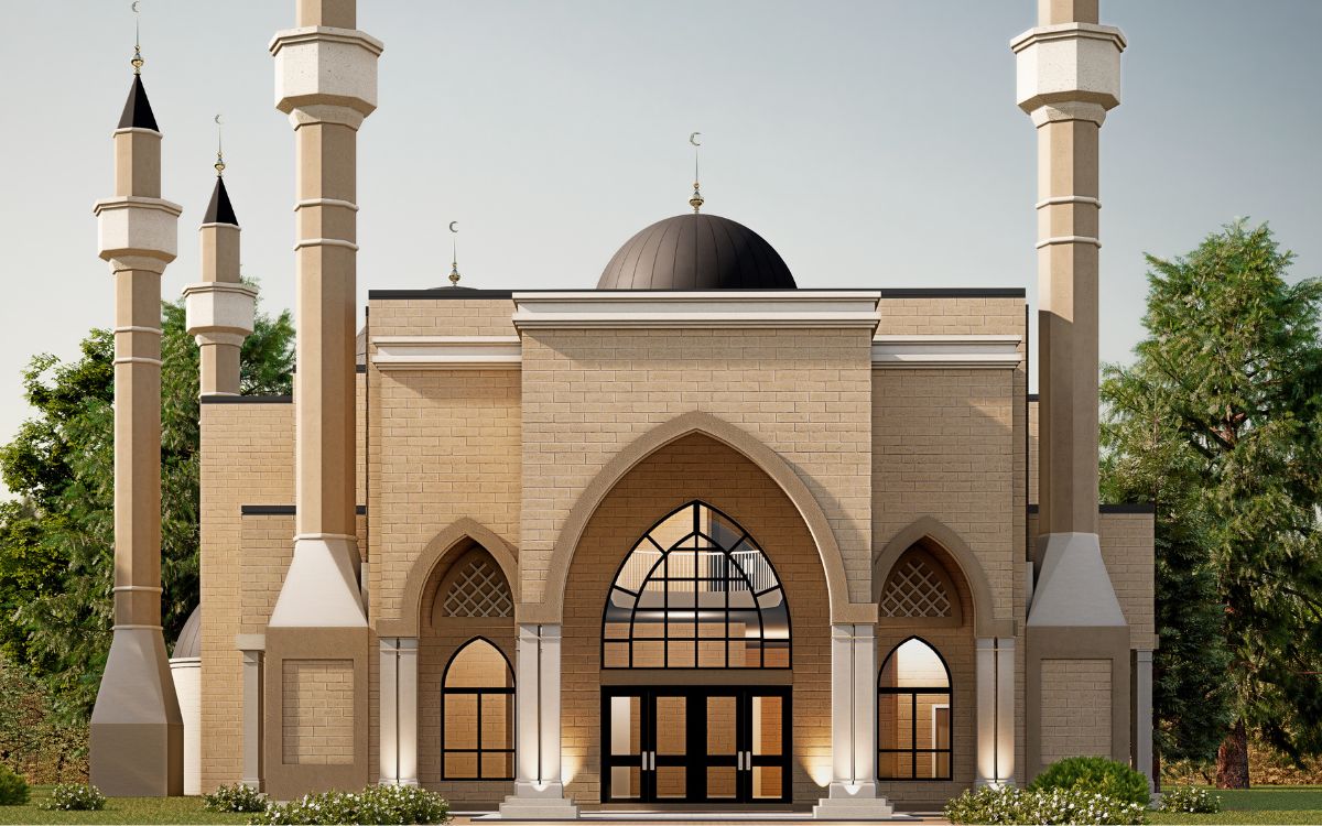 New Hamilton Mosque