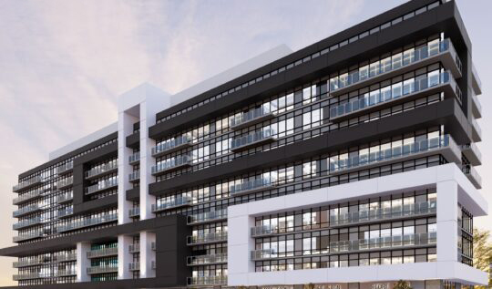 Oak Park 3 – Residential Oak Park development in Oakville