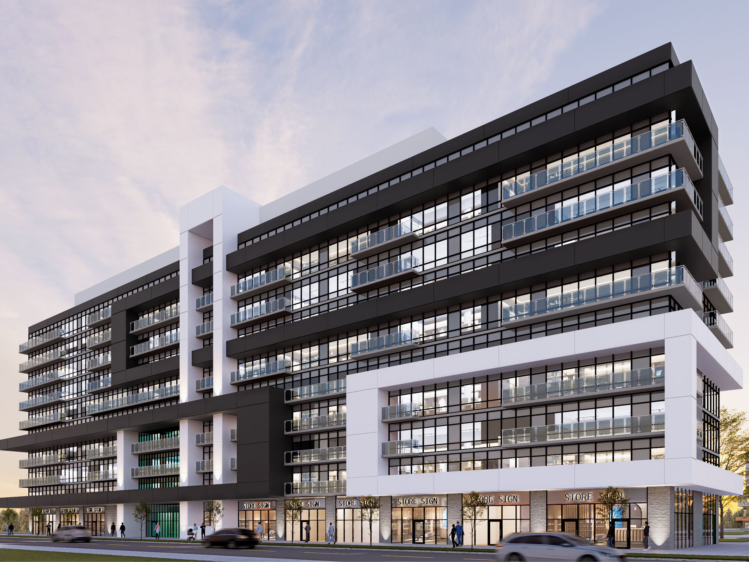 Oak Park 3 – Residential Oak Park development in Oakville