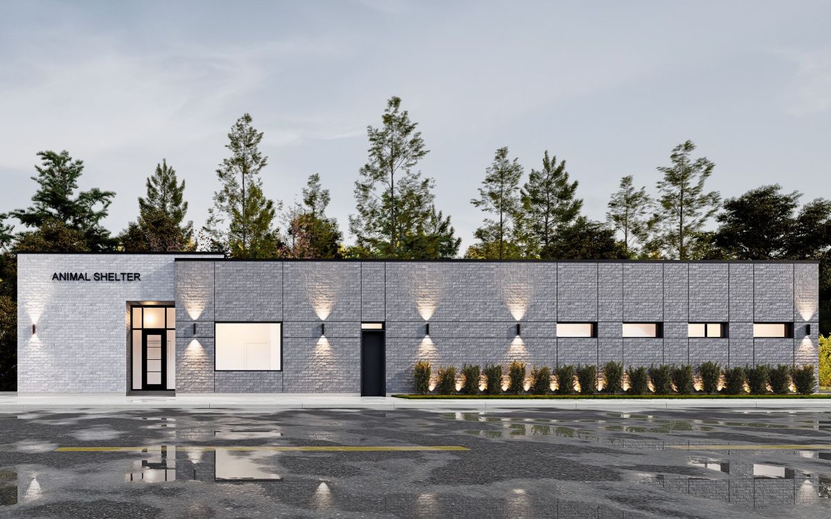 New Animal Control Building