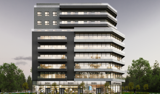 2 Upton Road in Scarborough ON by Vertex Architects Inc 